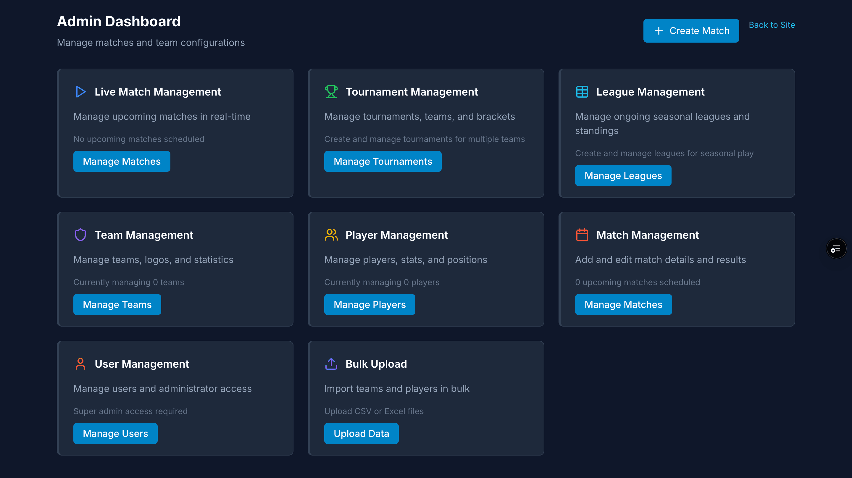 Apex Game Management