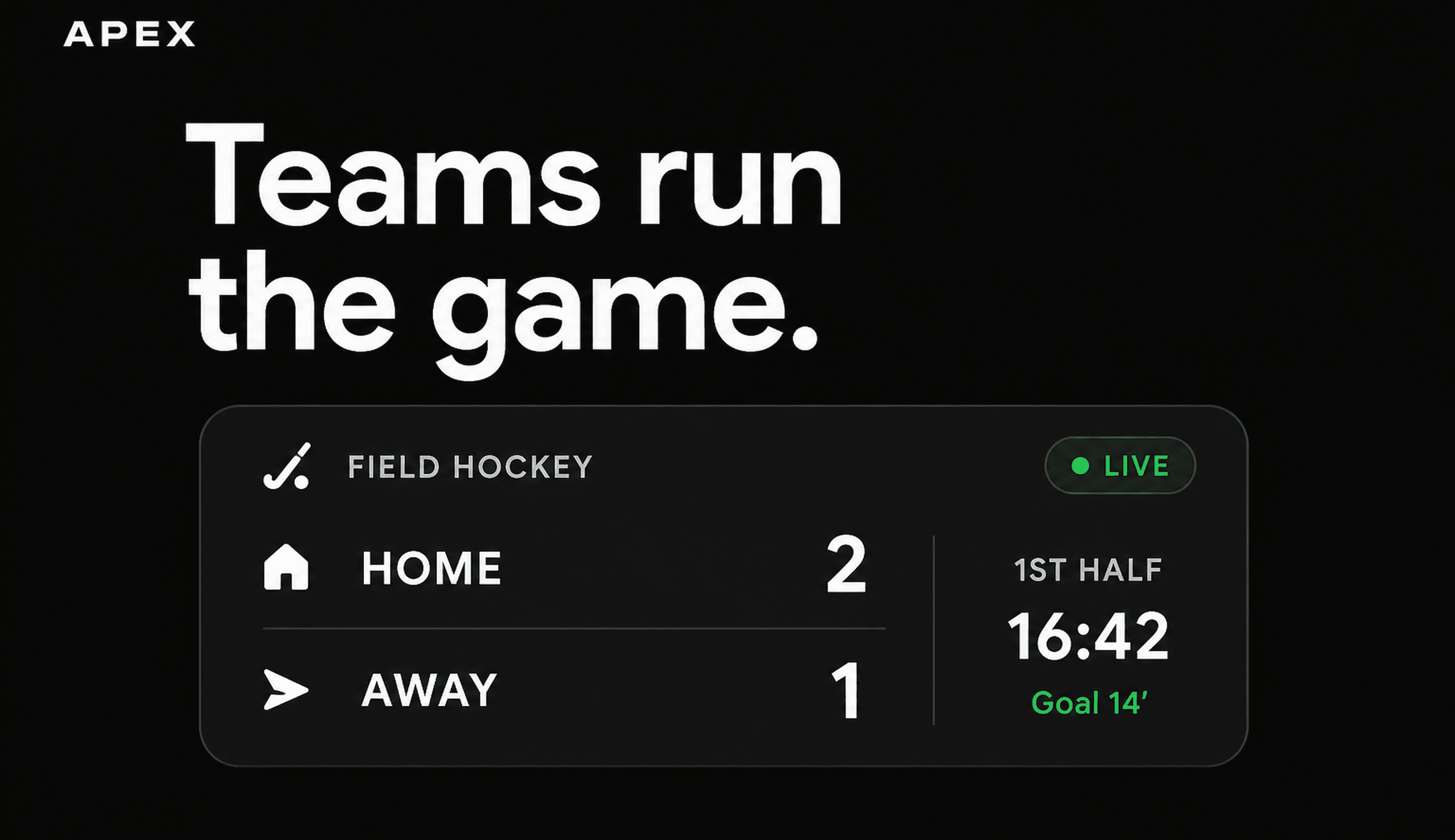 Apex Game Management case study